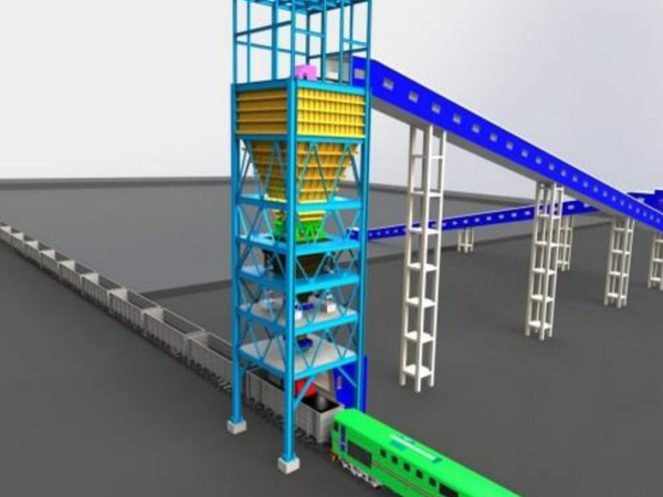 無人值(zhí)守裝車(che)系統